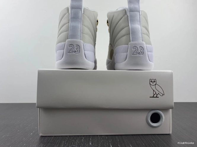 12 Retro Jordan 873864-102 White OVO 1204